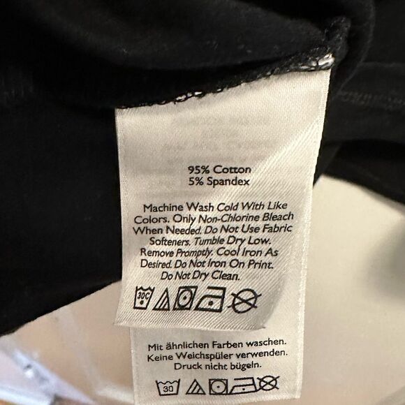 EUC Black Tee XXL - Picture 2 of 2